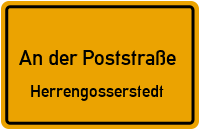 Schmiedegasse in An der PoststraßeHerrengosserstedt