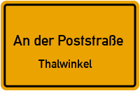 Bad Bibraer Straße in 06647 An der Poststraße (Thalwinkel)
