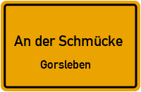 Backsgasse in 06577 An der Schmücke (Gorsleben)