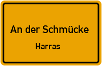 Dorfstraße in An der SchmückeHarras
