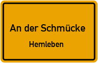 Segelberg-Weg in An der SchmückeHemleben