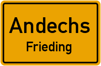 Riedweg in AndechsFrieding