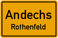 Straßenverzeichnis Andechs Rothenfeld