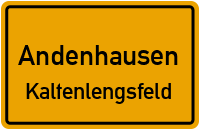 Straßen in Andenhausen Kaltenlengsfeld