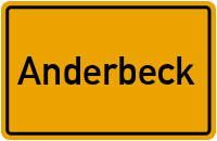 Anderbeck in Sachsen-Anhalt