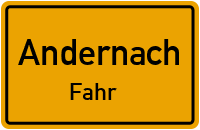 Uferstraße in AndernachFahr