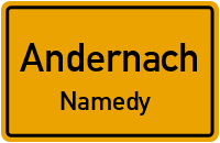 Straßenverzeichnis Andernach Namedy