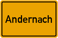 Andernach in Rheinland-Pfalz