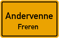 Lerchenstraße in AndervenneFreren
