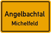 Schallbachgasse in AngelbachtalMichelfeld