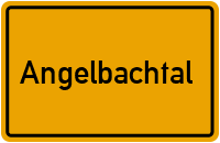 Angelbachtal in Baden-Württemberg