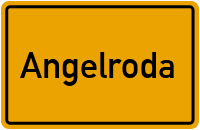 Angelroda in Thüringen