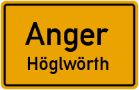 Mooshäuslweg in AngerHöglwörth