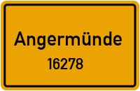 16278 Angermünde