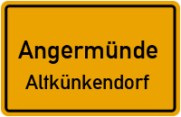 Schmargendorfer Straße in AngermündeAltkünkendorf
