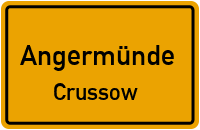 Weg Nach Wilhelmsfelde in AngermündeCrussow