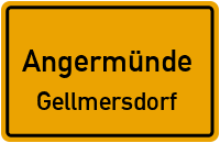 Kirchweg in AngermündeGellmersdorf