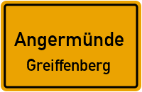 Burgstraße in AngermündeGreiffenberg