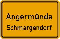 Klosterbrückenweg in AngermündeSchmargendorf