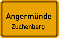 Lindenallee in AngermündeZuchenberg