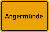 Angermünde in Brandenburg