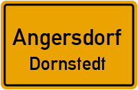 Straßen in Angersdorf Dornstedt
