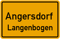Straßen in Angersdorf Langenbogen