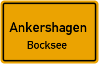 Waldstraße in AnkershagenBocksee