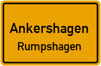 Parkstraße in AnkershagenRumpshagen