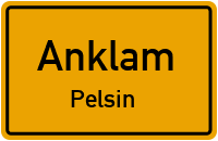 Straßen in Anklam Pelsin