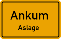 Aslage in AnkumAslage