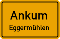 Amselweg in AnkumEggermühlen
