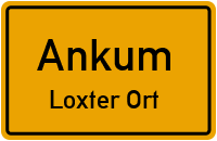 Loxter Ort in AnkumLoxter Ort