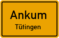 Fürstenauer Weg in AnkumTütingen