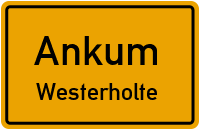 Kapellenweg in AnkumWesterholte