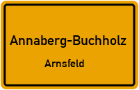 Hauptstraße in Annaberg-BuchholzArnsfeld