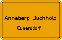 Hintere Dorfstraße in Annaberg-BuchholzCunersdorf