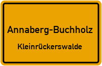 Spatweg in Annaberg-BuchholzKleinrückerswalde