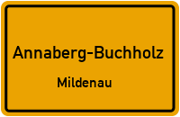 Dorfstraße in Annaberg-BuchholzMildenau