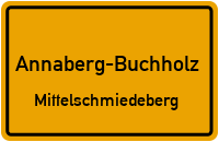 Talstraße in Annaberg-BuchholzMittelschmiedeberg