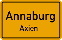 Straßen in Annaburg Axien