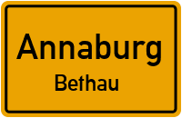 Straßen in Annaburg Bethau