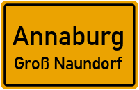 Annaburger Straße in AnnaburgGroß Naundorf