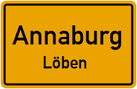 Straßen in Annaburg Löben