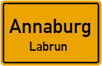 Labruner Hauptstraße in AnnaburgLabrun
