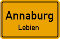 Straßen in Annaburg Lebien