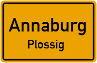 Plossiger Dorfstr. in AnnaburgPlossig