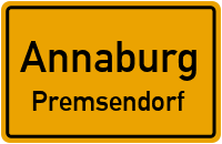 Straßen in Annaburg Premsendorf