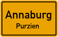 Straßen in Annaburg Purzien