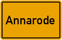 Annarode in Sachsen-Anhalt